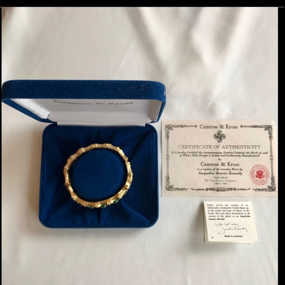 Camrose & Kross replica bracelet of Jacqueline Bouvier Kennedy - Picture 14 of 16